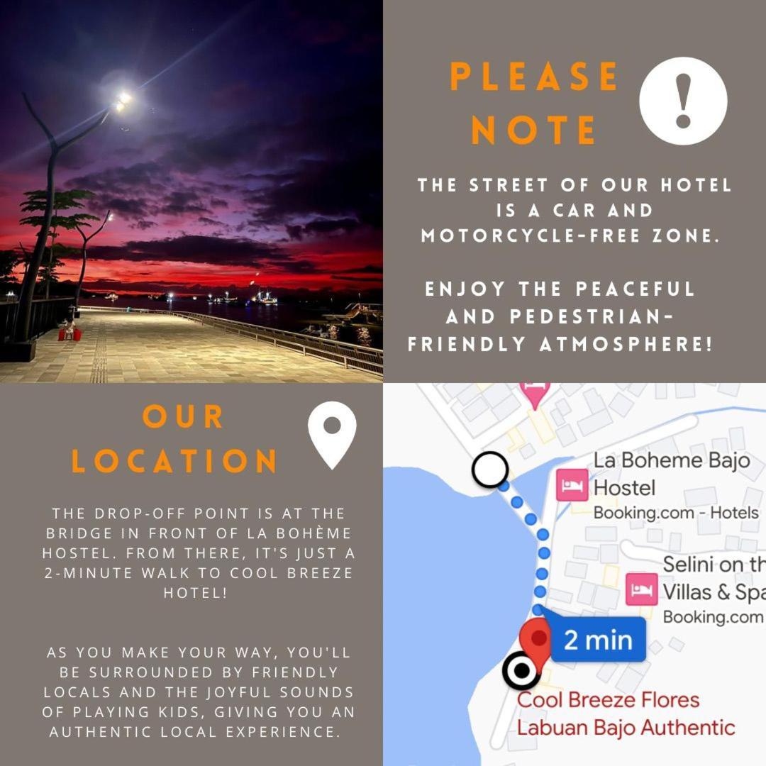 Cool Breeze Authentic Hotel Labuan Bajo Komodo Екстериор снимка